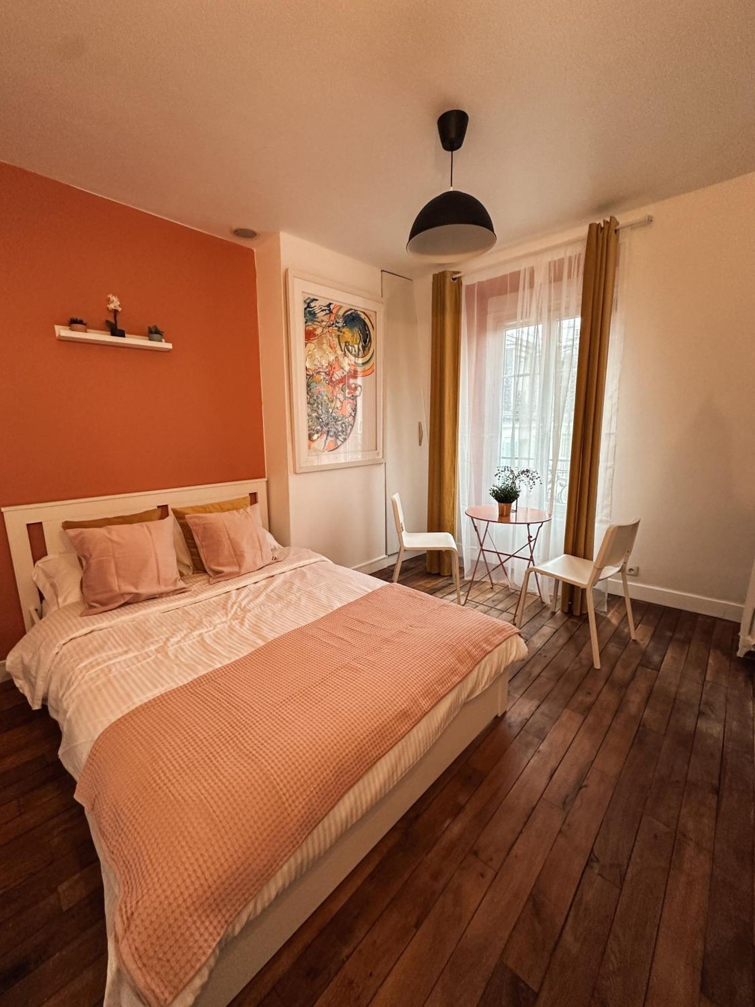 Studio Independant Pres De Montmartre Paris Bagian luar foto