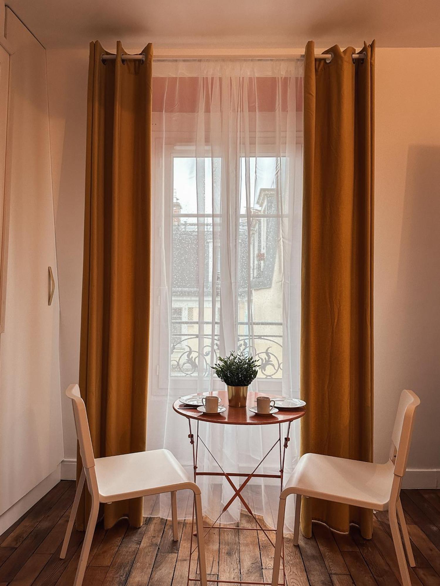 Studio Independant Pres De Montmartre Paris Bagian luar foto