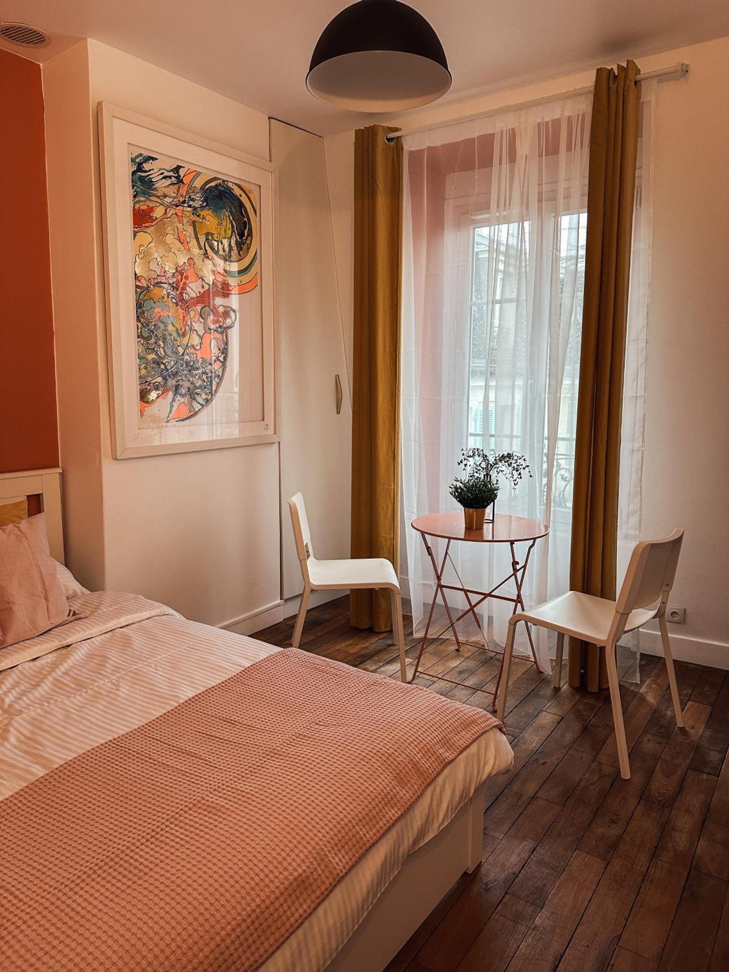 Studio Independant Pres De Montmartre Paris Bagian luar foto